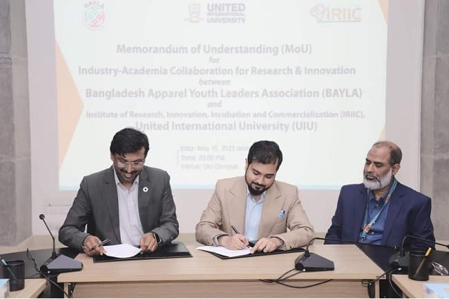 BAYLA × UIU IRIIC Sign MoU to Bridge Industry & Academia